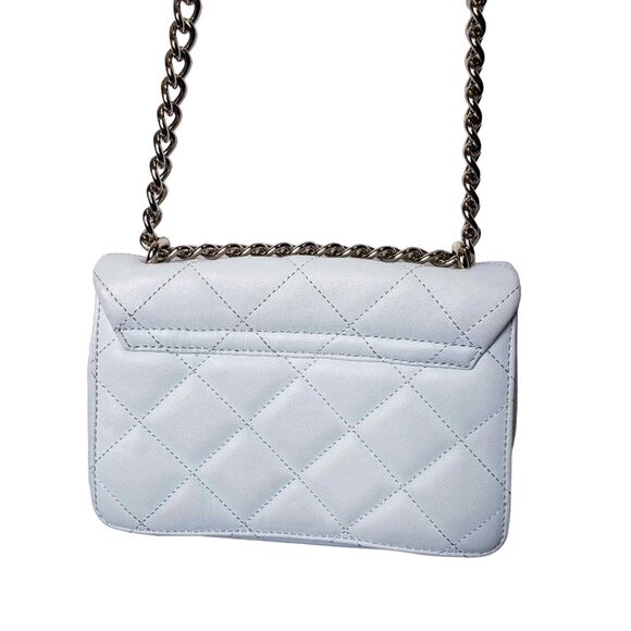 Kate Spade Emerson Place Lawren Quilted Leather Chain Adjustable Strap Crossbody - Picture 4 of 13